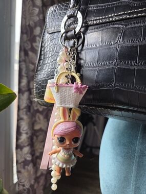 Doll Bag Charm / Keychain